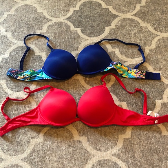 SOLD- Pink Bra Bundle 💕 - Picture 2 of 5